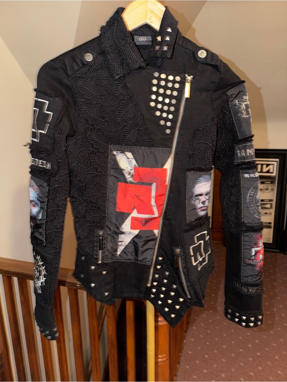 Rammstein Patch Jacket
